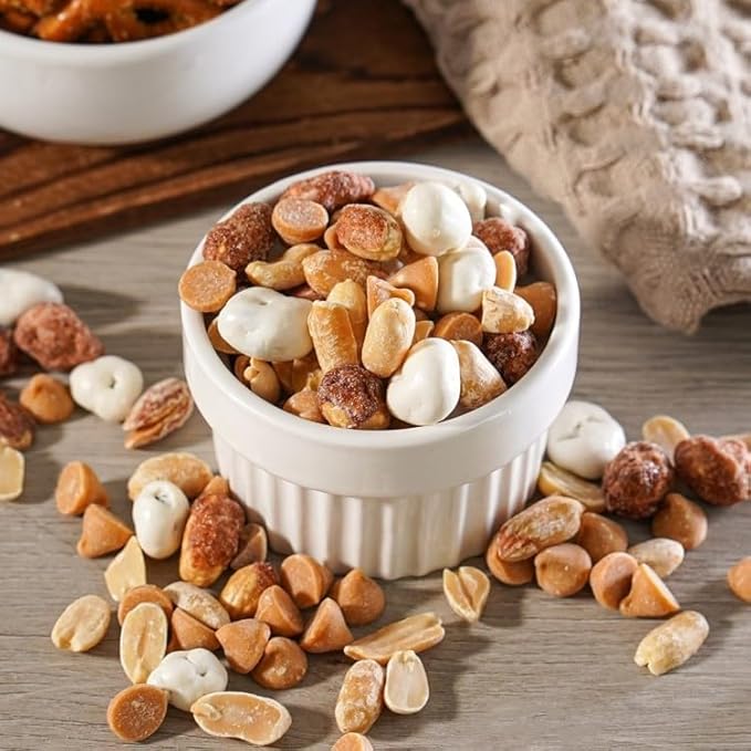 Broadway Basketeers Sympathy Gift Box - Deluxe Gourmet Delight - Kosher Sympathy Food Baskets for Delivery - Care Package Box of Assorted Snacks for Bereavement, Loss, Funeral, or Shiva