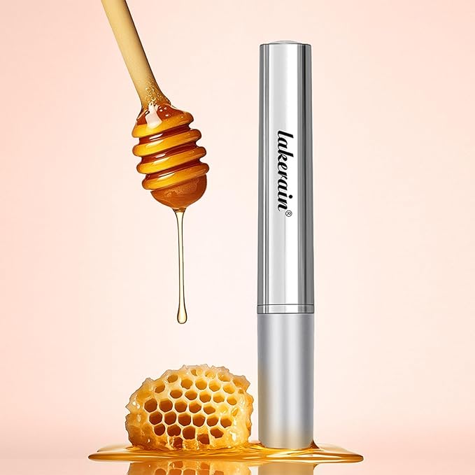 2Pcs Honey Noir Black Honey Lip Gloss, Deep Moisturizing Tinted Lip Balm, Nourishing honey Noir Lipstick, Black and Pink Lipgloss, Hydrating lipgloss for All Skin Tones