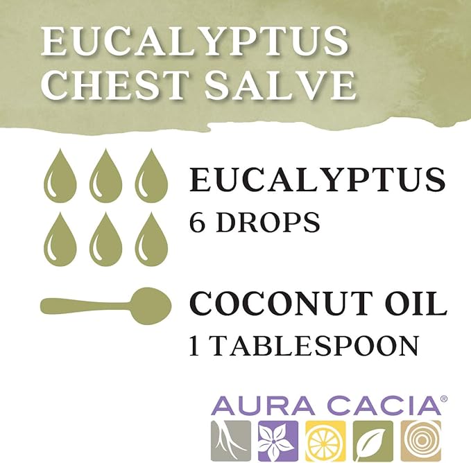 Aura Cacia Discover Essential Oils Kit, 4-Pack, Lavender, Eucalyptus, Peppermint & Tea Tree Oils, Excellent Starter Set