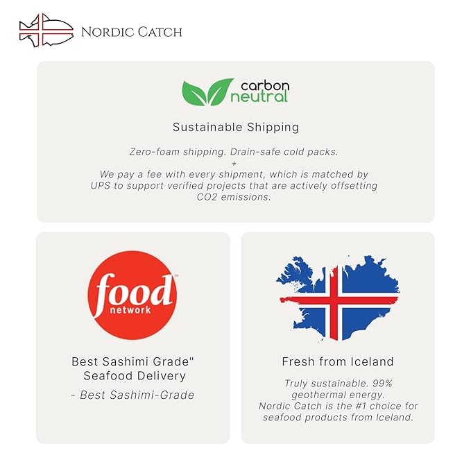 Nordic Catch Freeze Dried Cod Bites - High Protein Crisps Made From Wild-Caught Icelandic Cod Fish - Keto Protein Snacks, High Protein Chips, Healthy Snack with Omega-3s, 35g Resealable Bag - 10 Pack