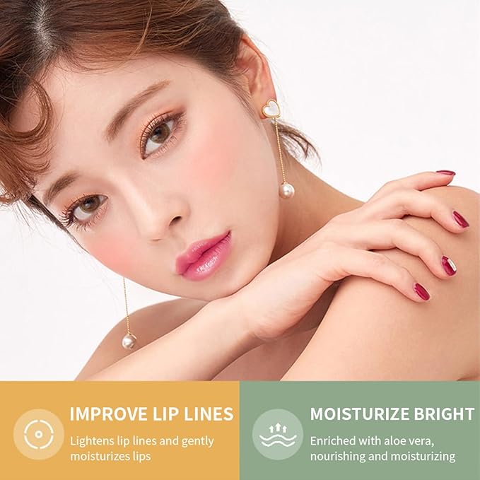 3 Pcs Aloe Vera Color Changing Lipstick,Long Lasting Nutritious Moisturizing Lip Balm Magic Temperature Color Change Lip Gloss