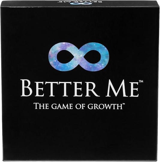 Better Me Self-Improvement Board Game - Fun & Connection for Couples, Friends, and Family Game Night, Relationship Date Night Ideas, Counseling and Group Therapy, Goal Setting & Accountability