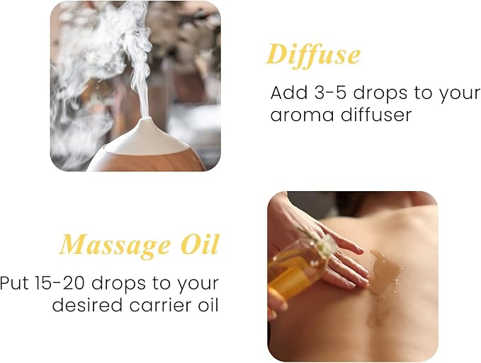 Handcraft Blends Chamomile Essential Oil – 0.33 Fl Oz – Pack of 2 – 100% Pure and Natural – Premium Grade Essential Oil for Diffuser and Aromatherapy, Skin, Massage, Candle and Soap Making Fragrance