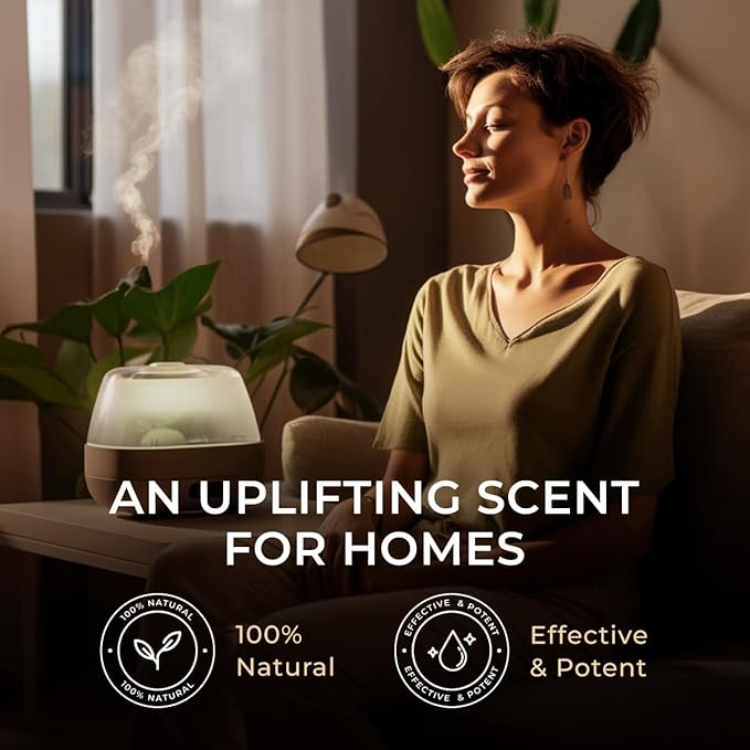 Gya Labs Cardamom Essential Oil - 0.34 Fl Oz - for Hair, Skin, Diffuser, Aromatherapy & DIY Candle Making Scent