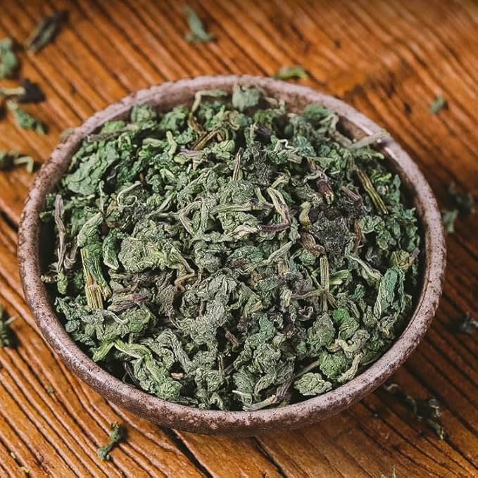 Mint Loose Leaf Tea 250g (8.8oz) – Refreshing Herbal Tea, Cooling Flavor, Caffeine-Free, 薄荷茶