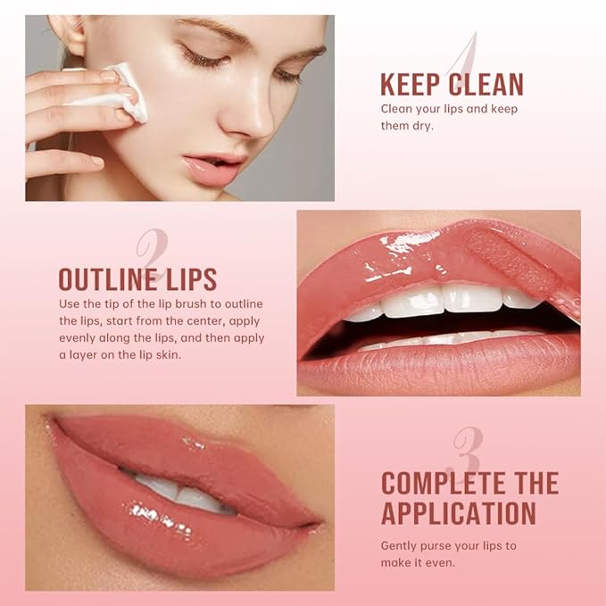 Lip Stain - Wipe-Off &Peel Off Lip Color | Waterproof, Long Lasting, Transfer-Resistant, Smudge-Proof Lip Tint | Easy Wipe Finish, High Pigment | All-Day Vibrant Kiss-Proof Lip Stain, Muted Terracotta