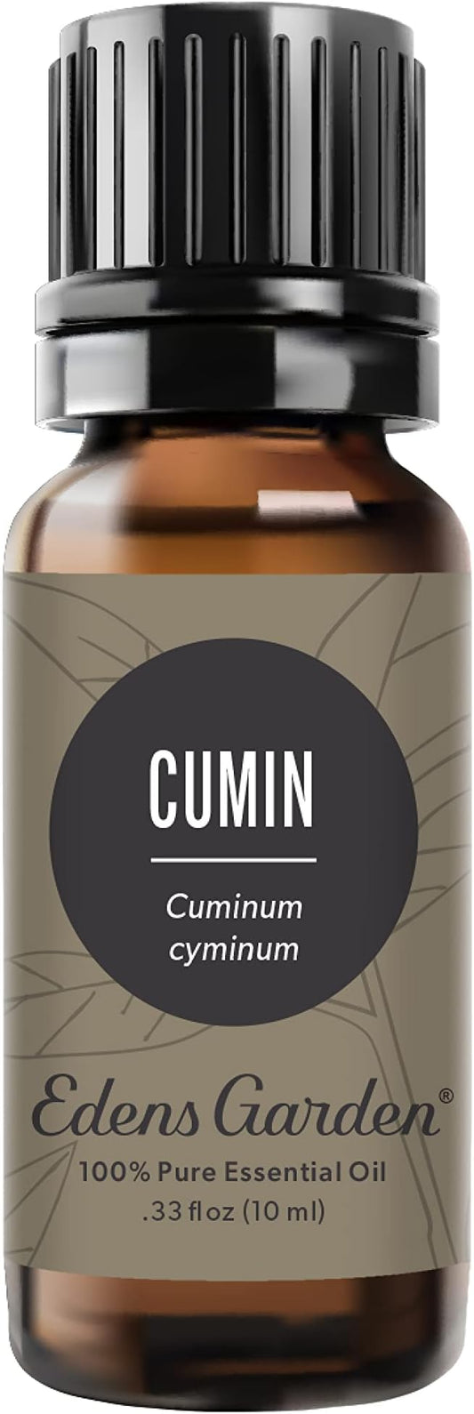 Edens Garden Cumin Essential Oil- 100% Pure Premium Grade, Undiluted, Natural, Therapeutic, Aromatherapy, The Best for Diffuser, Candle, Laundry, Humidifiers 10 ml (.33 fl oz)