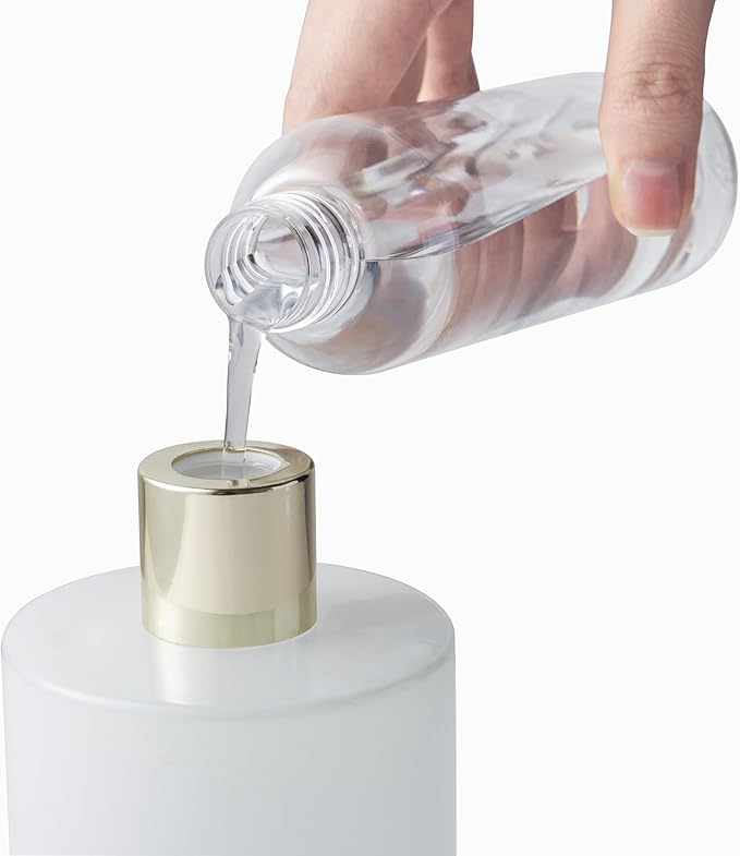 COCORRÍNA Reed Diffuser Refill - Olive Flower 6.7 Oz Reed Diffuser Oil Refill Home Fragrance for Bedroom, Bathroom Home Decor