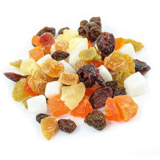 Oregon Farm Fresh Snacks Dried Fruit Mix – Snack Mix With Dried Cranberries, Coconut, Mango & Raisins - Healthy Adult & Kids Snacks - USA Made (24oz)