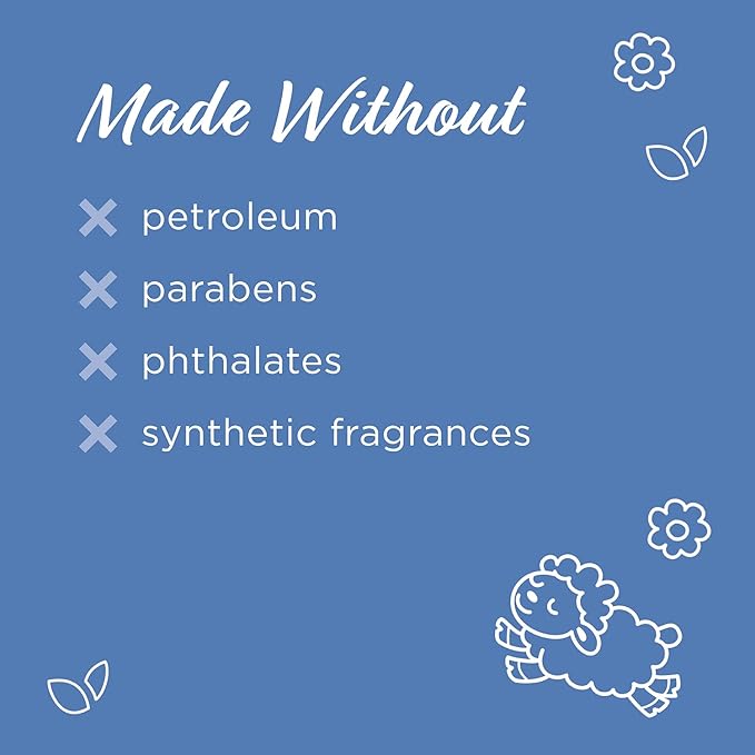 Hyland's Baby Organic Calming Balm, Soothe and Relax, With Organic Lavender, Eucalyptus, and Bergamot Fruit Oil, Safe and Gentle, Dermatologist Tested, 1.76 oz.