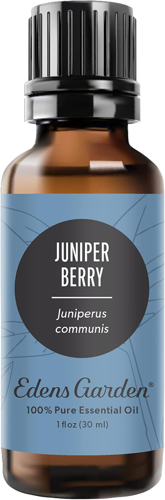 Edens Garden Juniper Berry Essential Oil- 100% Pure Premium Grade, Undiluted, Natural, Therapeutic, Aromatherapy, The Best for Diffuser, Candle, Hair, Kid Safe 30 ml (1 fl oz)