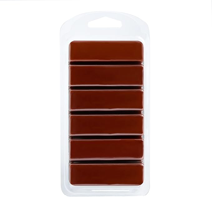 Colonial Candle Tibetan Sandalwood Scented Wax Melts, Wax Melt Warmer Cubes, Long Lasting Scented Wax Warmer Cubes, 4 Pack, 6 Cubes Each - Made in The USA