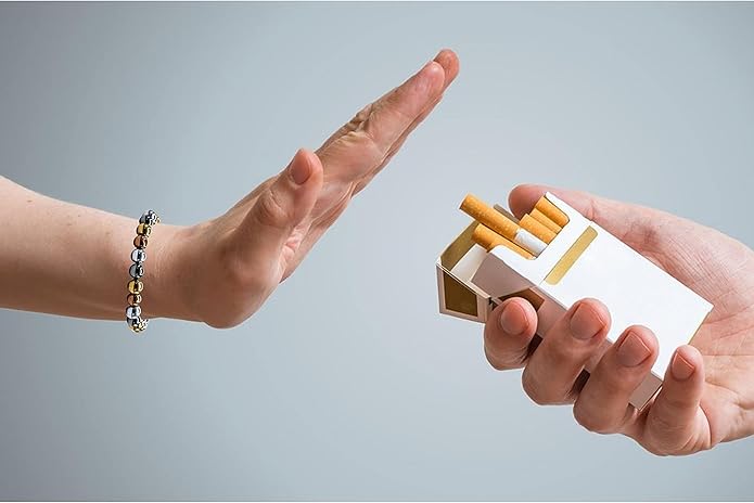 Natural Healing Crystal Bracelet for Women - Mens Bracelet Energy Balancing Gemstones Set - Adjustable Stone Bead Bracelet for Men and Women - Chakra Crystal Therapy Accessory, Meditation