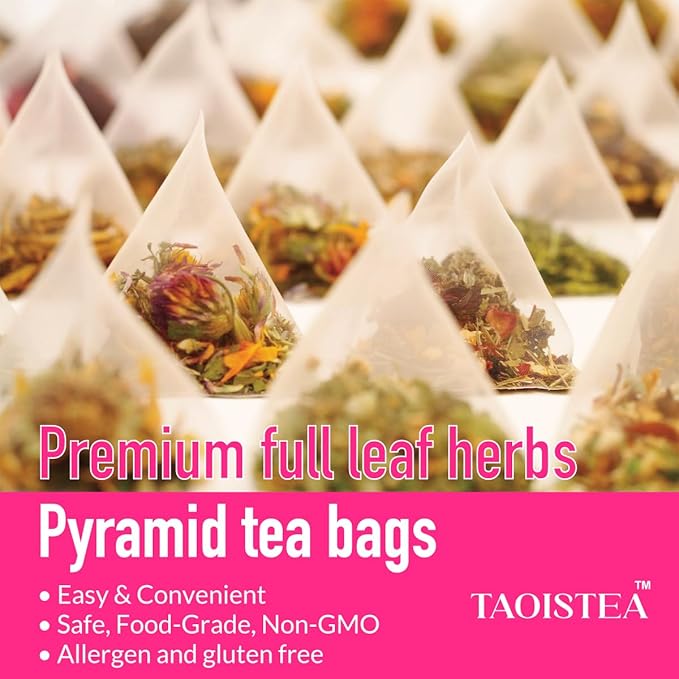 Mood Elevate Tea, Energizing Herbal Tea Blend with Ginseng, Green Tea, Ginkgo, Hibiscus, Uplifting Mood Booster and Healthier Coffee Alternative - 14 Bags