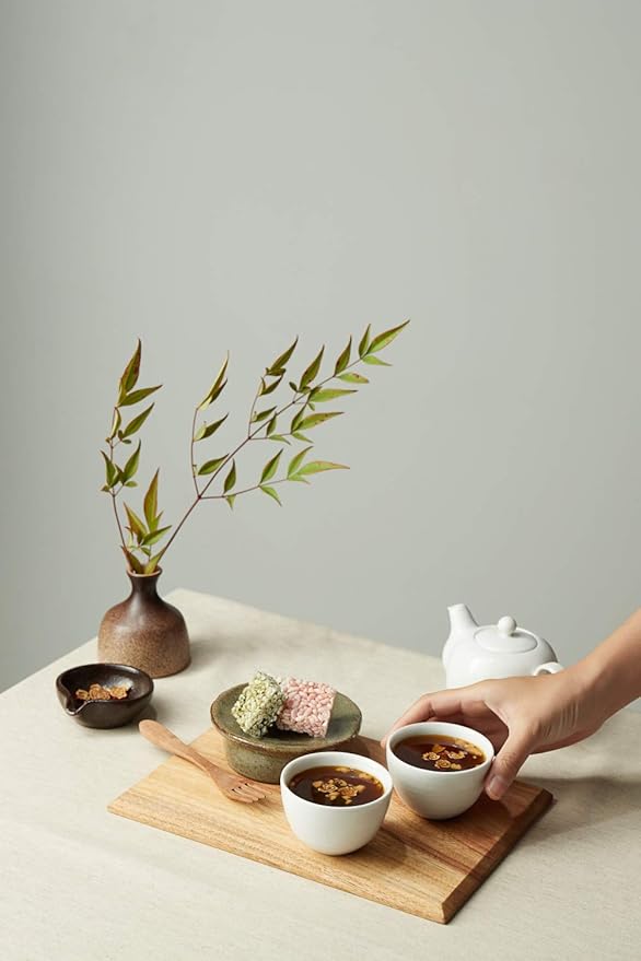 Damtuh Jujube Tea (Red Date Tea) – Traditional Korean Herbal Blend with Walnuts & Almonds, 50 Sticks