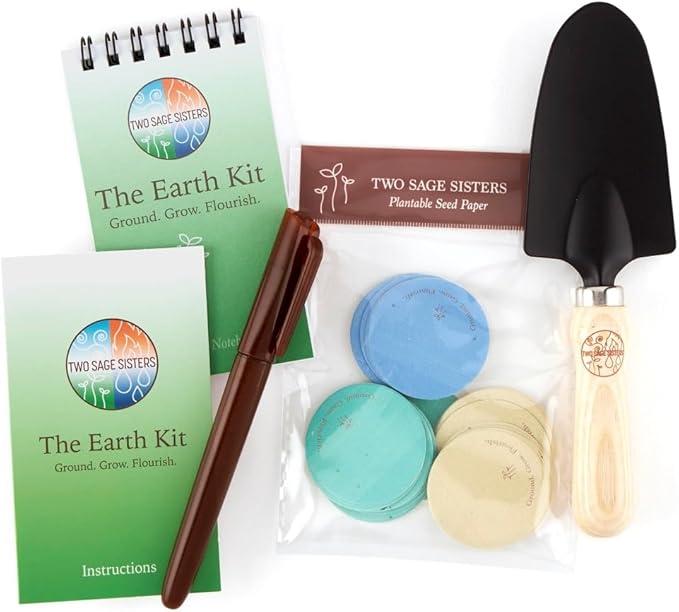 The Earth Kit – Turn Over a New Leaf This Fall – Bury Negative Thoughts for Relaxation – Care Kit by Two Sage Sisters