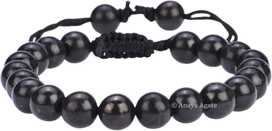 Energy Protection Crystal Handmade Adjustable Bead Bracelet Perfect for Men, Women’s Gift - Gemstone Healing Stretch Bracelet Pulsera Para Hombre Mujer Stocking Stuffer