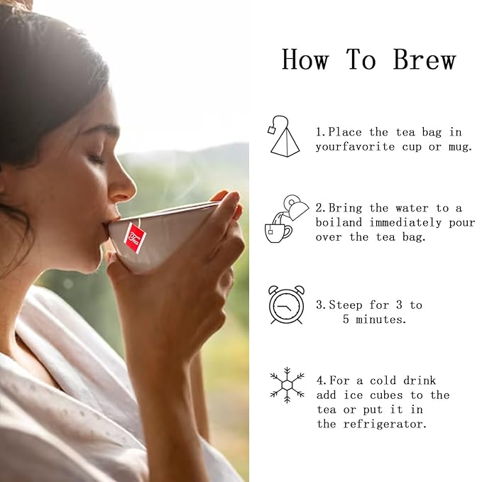 Eilin YHT Chinese Osmanthus Oolong Tea Bags 3 GRams x 50 Counts