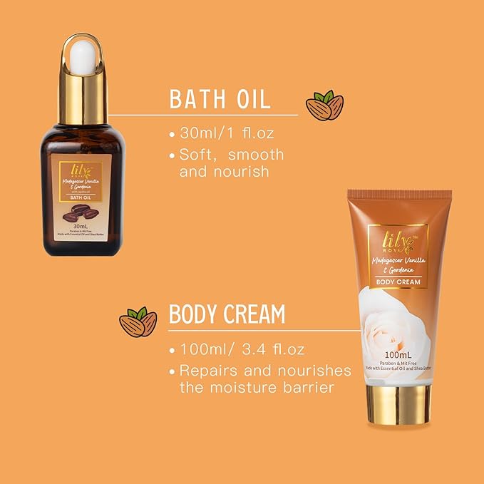 Christmas Gifts for Women - 10-Piece Honey Almond Bath & Body Gift Set for Women Spa Gift Basket Self Care Kit with Bath Bomb & Moisturizers | Mothers Day, Birthday Gifts, All Occasion Holiday Present