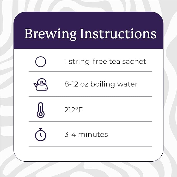 Starwest Botanicals Organic Elderberry Tea - Caffeine Free Herbal Tea Blend, Immune System Support, String Free Sachets, USDA Organic Elderberries & Elder Flower, Non GMO - 20 Tea Bags