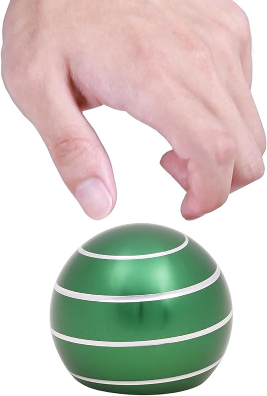 Desk Toys for Fidget Kinetic Cool-Gadgets: 180 Seconds Spinning Toy, Cool-Stuff Thing for Adult Teen Children Kid, Optical-Illusion Stress-Relief Gifts Ball for Man Women Home Office School Christmas