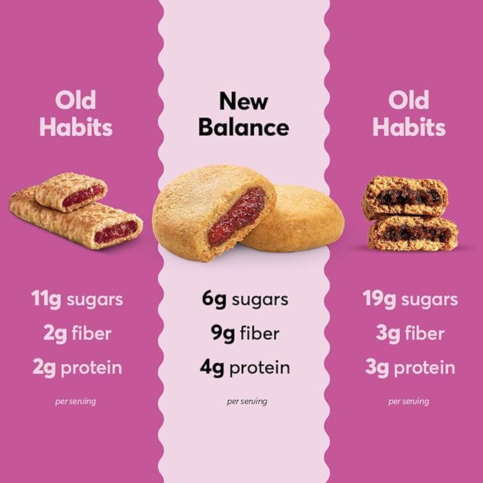 Olyra Raspberry Fruit Bars, Prebiotic High Fiber Snack, Organic Snack, Healthy Snacks for Adults and Kids, Low Sugar, Vegan, Office Breakfast Bars, USDA Certified Organic, Non GMO (Pack of 24)