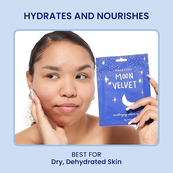 FACETORY K Beauty Face Mask Skin Care 50 COLLECTION Sheet Mask Set | Natural Premium Korean Face Mask For All Skin Types - No Sulfates No Parabens (50 pc)