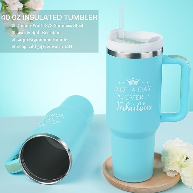 Birthday Gifts for Women Friendship, Birthday Gift Basket for Women Mom Sister Best Friend Her Wife Girlfriend Daughter Aunt Coworker Boss, Unique Bath Sets Self Care Relaxing Spa Gift Baskets