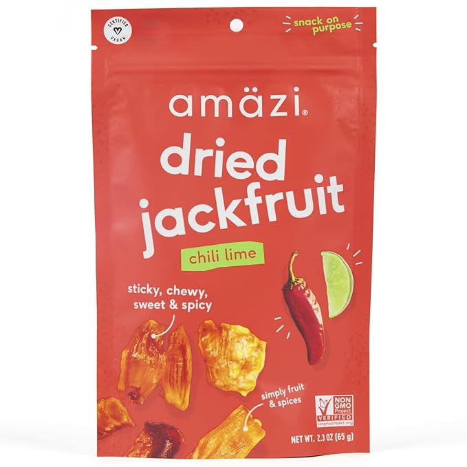 Amäzi Foods | Variety Dried Fruit Snack Pack | Dried Pineapple, Jackfruit, Plantain Chips | All Natural Snacks | No Sugar Added Dried Tropical Fruit
