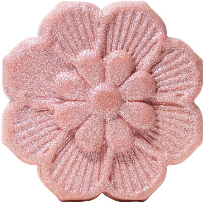 Pacha SOAP Bath Bomb 3 Pack | Nourishing, Moisturizing, White Blossom & Fig, Clean Ingredients & Handcrafted in The USA, 5 oz Each