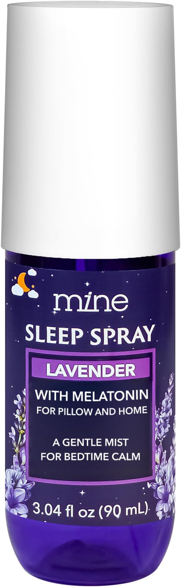 Lavender Sleep Spray with Melatonin – Natural Pillow Mist for Relaxing Sleep, Calming Bed Spray for Adults, Lavender Pillow Mist