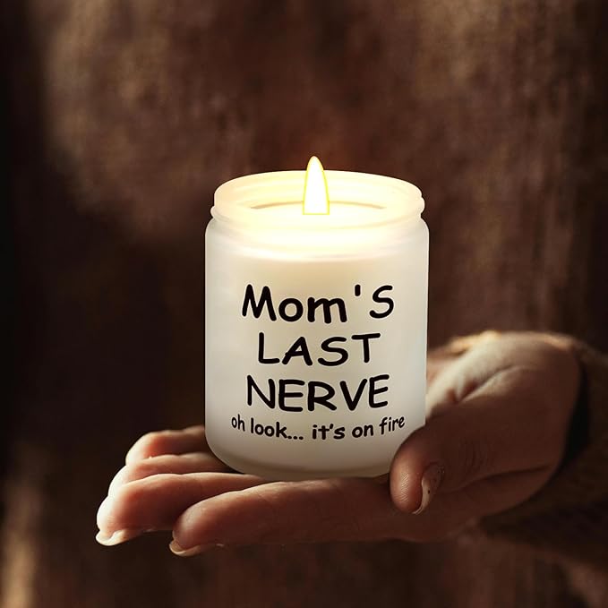 Lihome Gifts for Mom from Daughter & Son, Best Mom Birthday Gift, Mother’s Day, Thanksgiving, Christmas Present, Vanilla Coconut Scented Candle