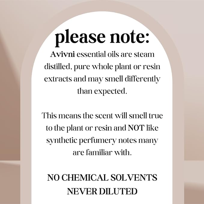 Avivni Pink Lotus Essential Oil - 100% Pure & Natural, Undiluted for Aromatherapy, Skin, Hair, Diffuser (0.33oz - 10ml)