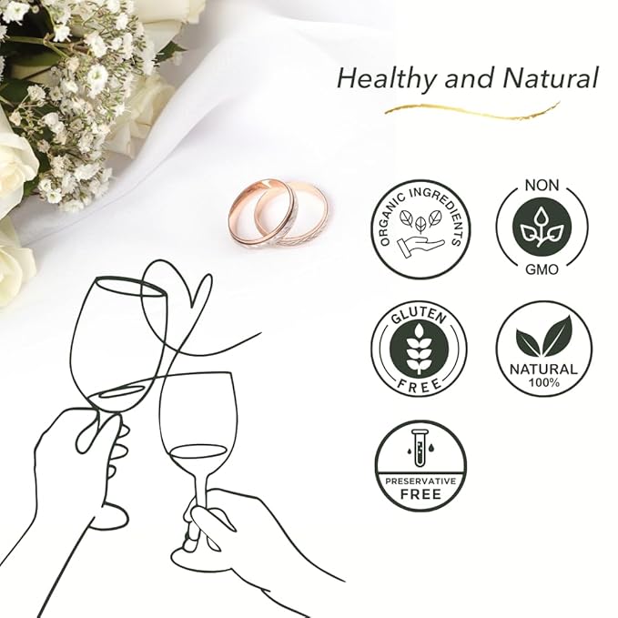 Jardin - Gift Set - Premium Cocktail Mixers - Sugar-Free Syrups - Shimmer Spirit Enhancer for Cocktails & Mocktails - For Events, Parties & Favors - Rose, Honeysuckle & Lavender - 3 Pack (6.76 fl oz)