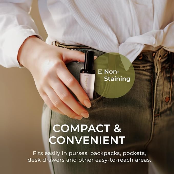 Gya Labs Ylang Ylang Essential Oil Roll On - 0.34 Fl Oz - Travel Size Roller for Camping, Skin, Aromatherapy Relief, Convenience