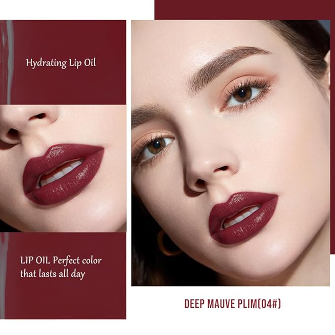 Lip Stain - Wipe-Off &Peel Off Lip Color | Waterproof, Long Lasting, Transfer-Resistant, Smudge-Proof Lip Tint | Easy Wipe Finish, High Pigment | All-Day Vibrant Kiss-Proof Lip Stain, Muted Terracotta