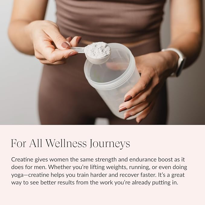 Beam Creatine Powder, Third Party Tested, Micronized Creatine Monohydrate Supplement, Creatine for Women and Men, Muscle Strength, Workout Recovery, Lean Muscle, 30 Servings, Blue Raspberry Flavor