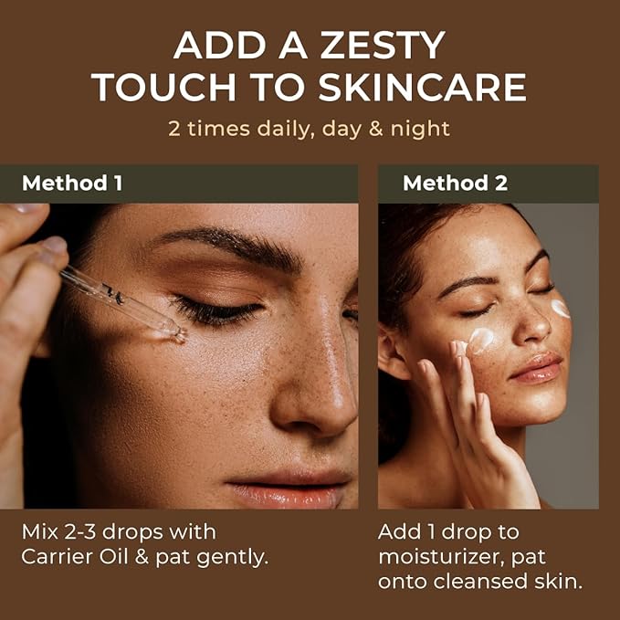 Gya Labs Mandarin Essential Oil - 0.34 Fl Oz - for Hair, Skin, Diffuser, Aromatherapy & DIY Candle Making Scent