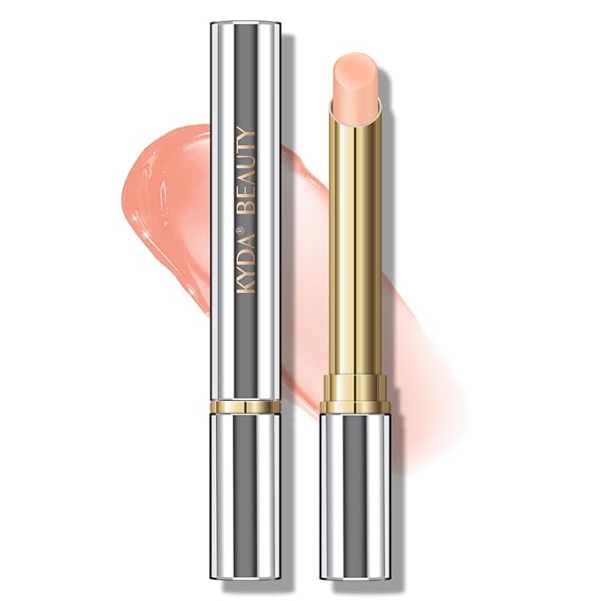 KYDA Honey Lipstick Tinted Lip Balm, Sheer Hydrating Honey Lipstick, with a Hint of Natural Sheer Tint, Moisturizing Lips Color, Nourishing Lip Balm