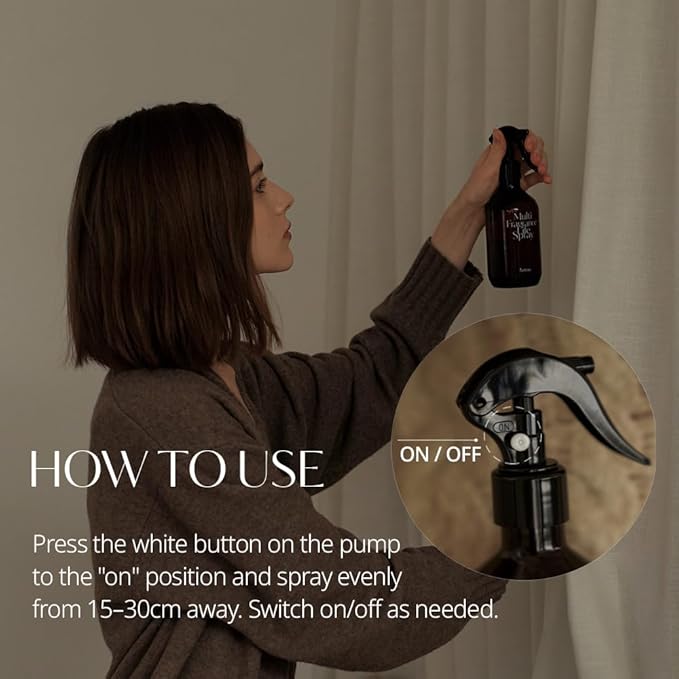 hetras Multi Fragrance Life Spray 10.14 fl oz x 2 Pack | La Tulip Shower - Elegant Flowers Scent | Non-Aerosol Odor Freshener Room Mist for Room, Closet, Fabric | Infused with Essential Oils