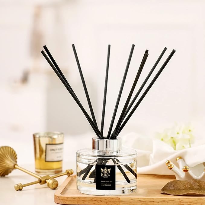 King of Scent Reed Diffuser & Oil Diffuser Sticks with Flower, Aromatherapy, Home & Kitchen Décor,Fragrance and Gifts… B0CHHBGTZQ (Westin White Tea)
