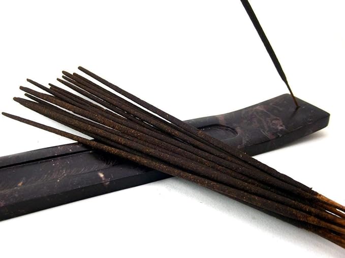 Yajna-Citronella-Incense-Sticks 100%-Natural-Handmade-Hand-Dipped-Incense-Sticks Organic-Chemicals-Free For-Purification-Relaxation-Positivity-Yoga-Meditation The-Best-Woods-Scent (100 Sticks (150GM))