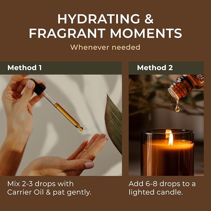 Gya Labs Ambrette Seed Essential Oil - 0.34 Fl Oz - for Hair, Skin, Diffuser, Aromatherapy & DIY Candle Making Scent