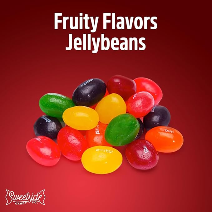 Jelly Beans Candies Smiling Sweets for Kids - Delicious Original Jellybeans Treat Great for Party Favors, Movie - All of the Favorite Flavors in Each Bag, 2 Pack