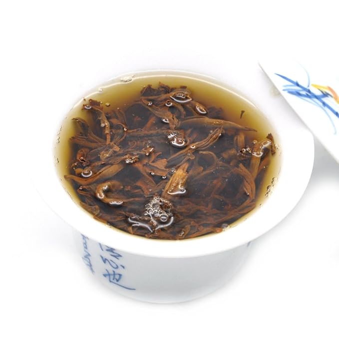ChaWuWarmSun [A] FengQing DianHong Black Tea,8.8oz/250g,YunNan Big Leaf Arbor Tea