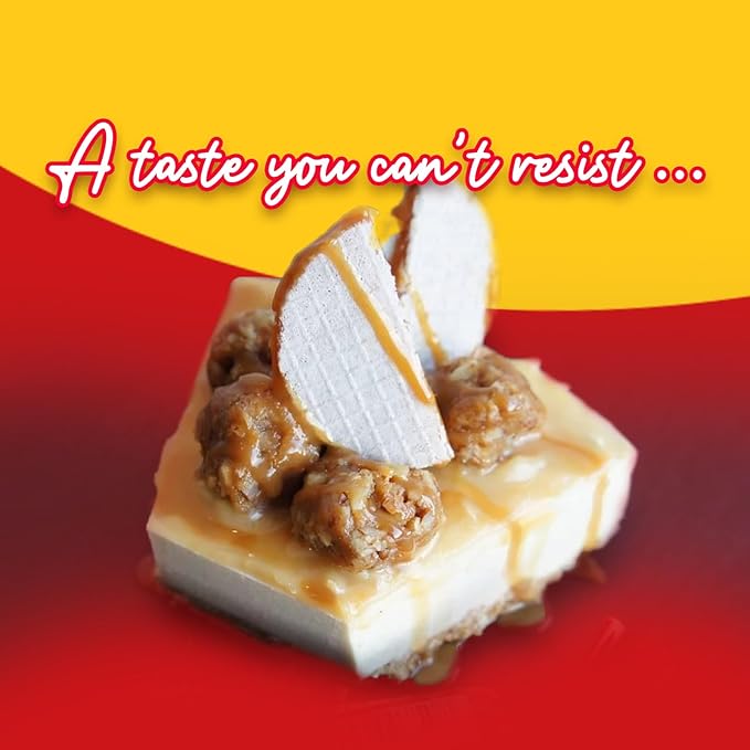 Las Sevillanas Obleas con Dulce de Leche – Mini Caramel Wafer Cookies (Dulces Mexicanos) – Traditional Mexican Candy – Authentic Mexican Snack – Milk Caramel Filled Wafers- 20 Pieces 7.05 oz/200 g (Pack of 3)