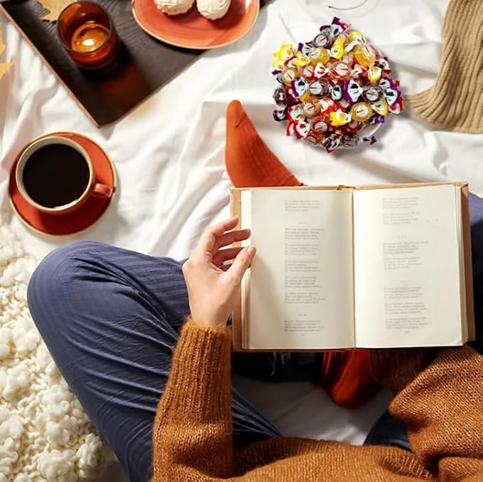 Bonelle Italian Fruit Jelly Candy - 1 Pound Bulk Bag (Approx 60 Pieces), Italian Candy, Jelly Candies Gluten Free & Vegan Individually Wrapped Treats