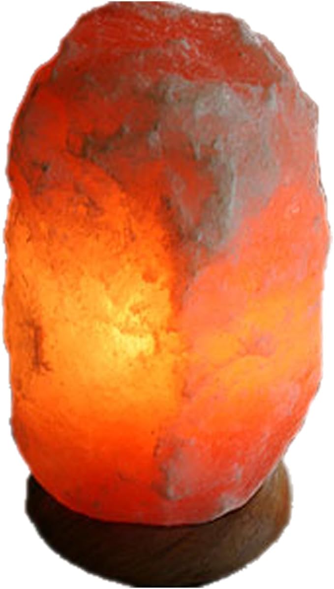 Black Tai Salt Company 9-11 lbs Himalayan Salt Lamp with Cord Guaranteed Authentic!