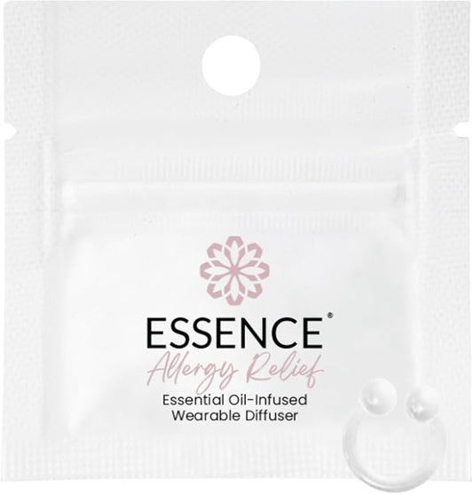 Essence Wearable Aromatherapy Nasal Diffuser – Allergy Relief Essential Oil Nose Ring – Personal Scent Clip for Travel, Work & Everyday Use – Made in USA