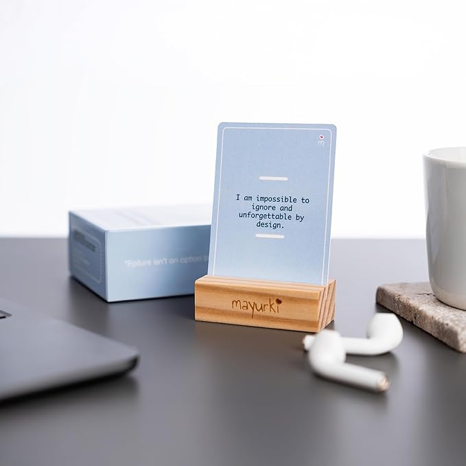 UNSTOPPABLE Affirmation Cards – 52 Bold Mindset Quotes for Ambitious Women, Men Entrepreneurs & High Achievers – Motivational Gift for Her, Him, Boss, or Relentless Dreamer